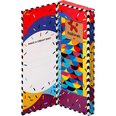 Socks Card - Sunset